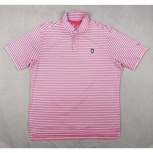 FG Tech Large Men's Shirt Polo Golf Swan Made In USA Fairway & Greene